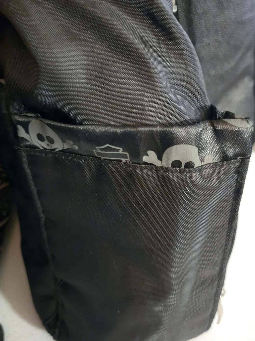 Harley Davidson Diaper Bag